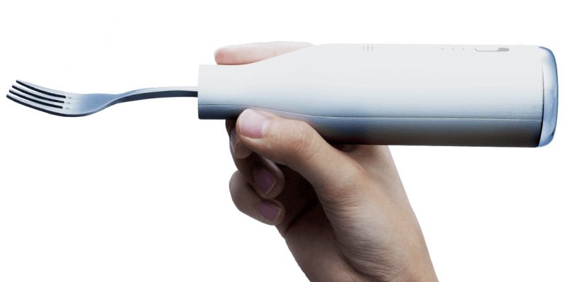 This $130 noise-canceling ramen fork is the dumbest gadget of 2017