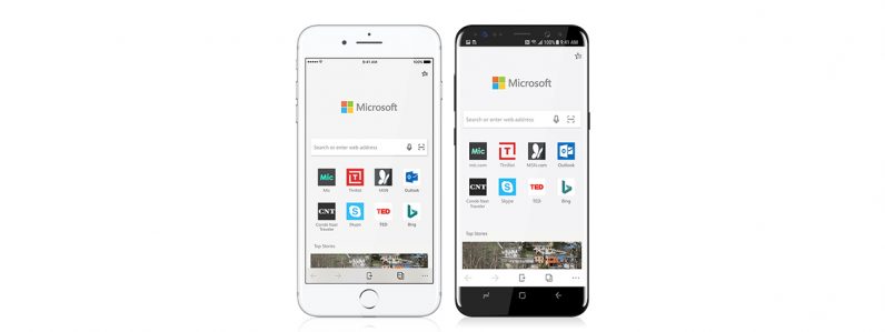 Microsoft Edge actually belongs on Android and iOS