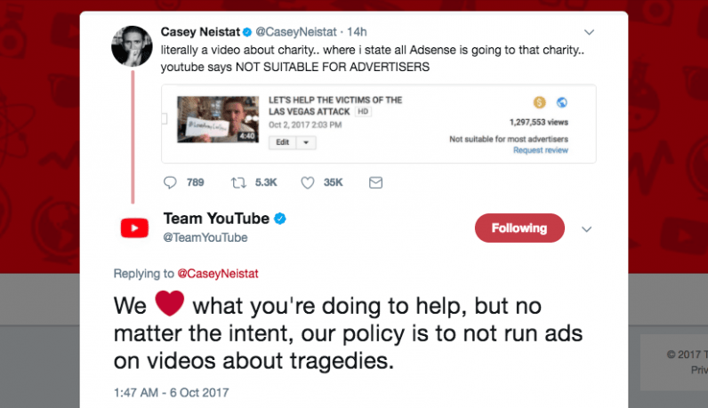 youtube, casey, neistat, casey neistat, charity, las vegas