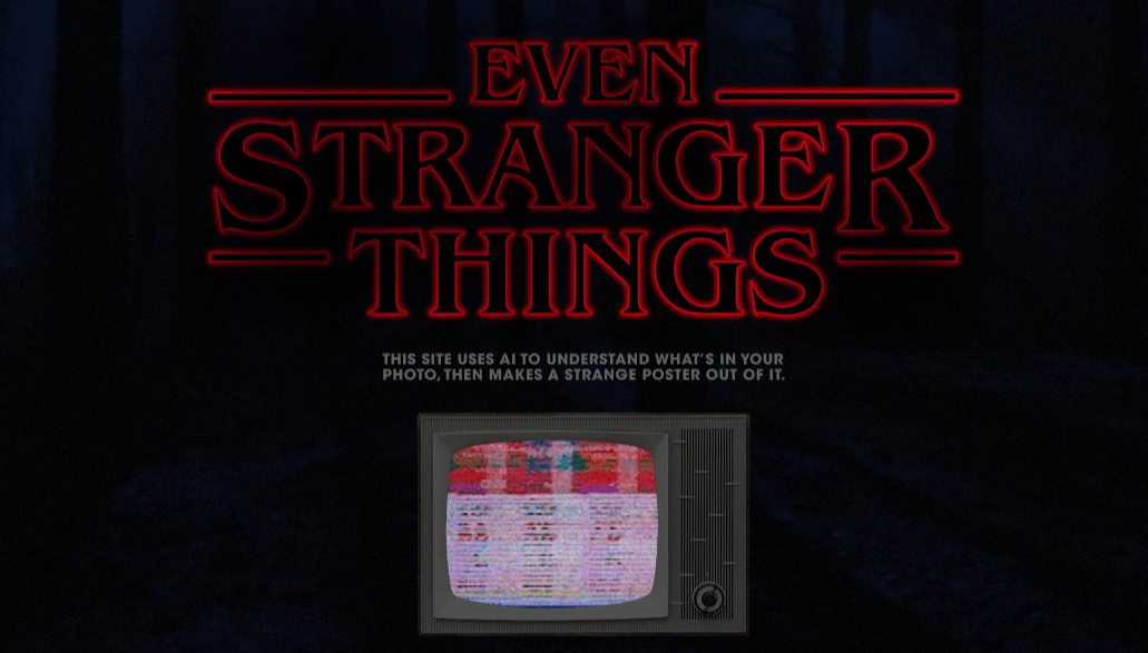 Stranger Things Inspired Tool Uses Ai To Turn Your Pics Into Spooky
