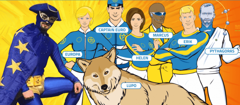 Meet the EU’s adorably awkward real-life superhero: Captain Europe