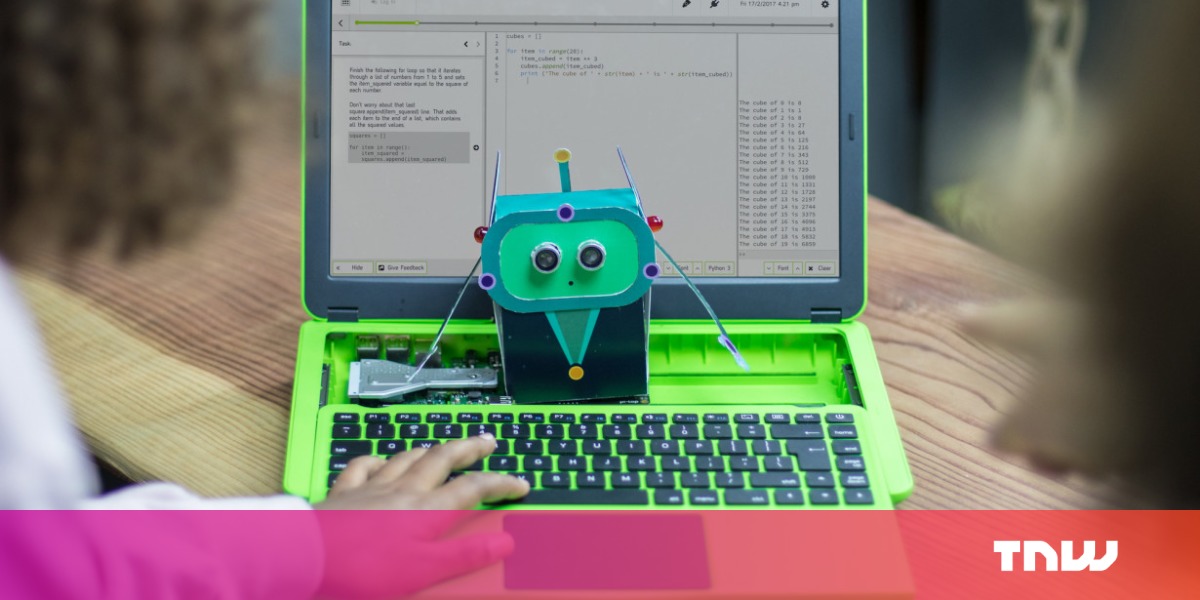 photo of This Raspberry Pi-powered laptop lets you hack on hardware projects from anywhere image