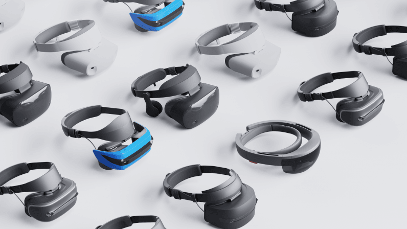 Microsoft’s VR headsets now up for pre-order, launching October 17