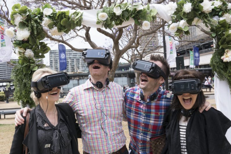 Virtual reality – the only way same-sex marriage is legal in Australia