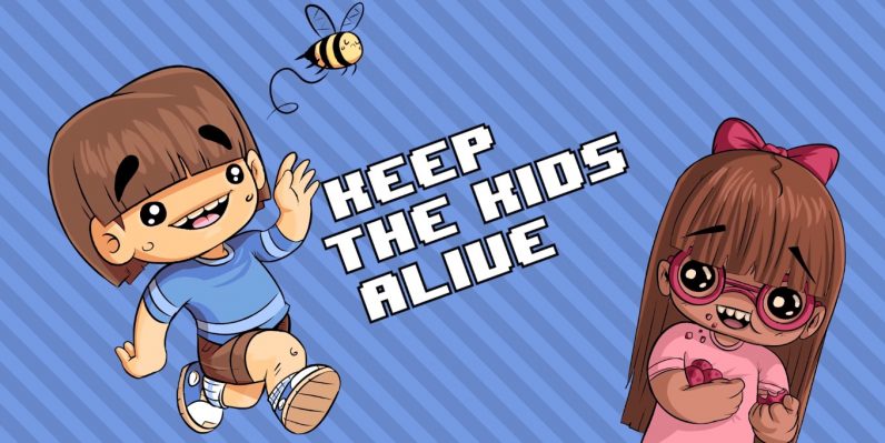 ‘Think of the Children’ is a video game that captures the hell of parenting