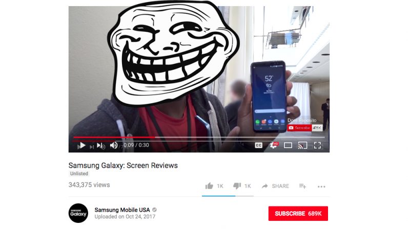 samsung, google, pixel 2, screen, display, ad