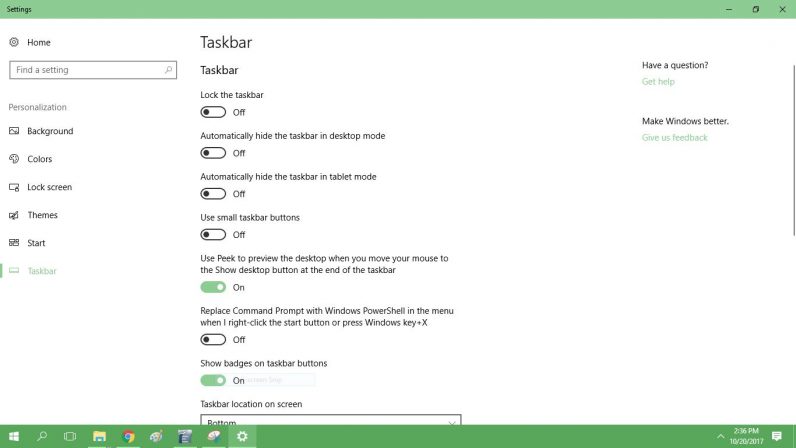 Get the most out of your Windows 10 taskbar with these customization tips