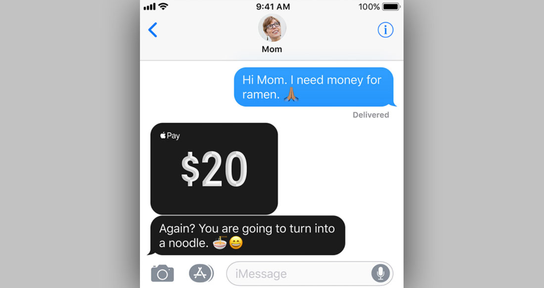 Apple Pay Cash is now available to try in the iOS 11.2 beta