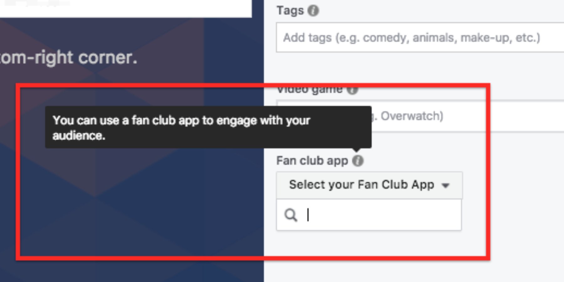 facebook, fan club app,