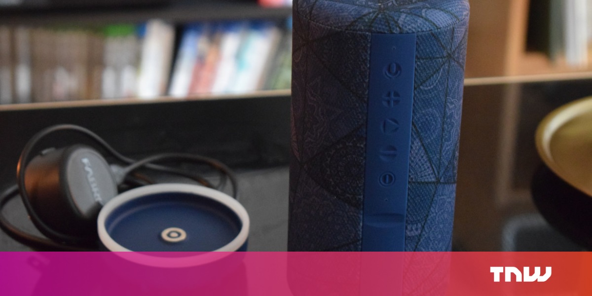 photo of Fabriq Chorus Review: A gorgeous, battery-powered Alexa speaker for under $100 image