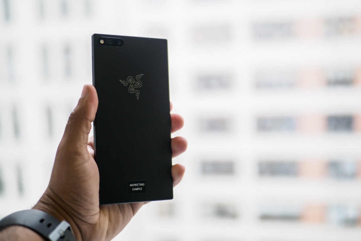Razer Phone handson A boxy beast with a 120Hz display and awesome