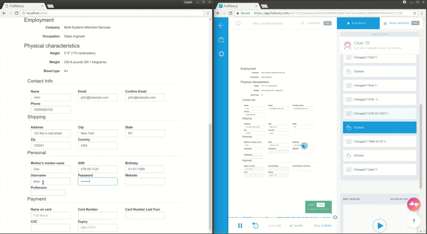 Hundreds of websites record your every keystroke without you knowing