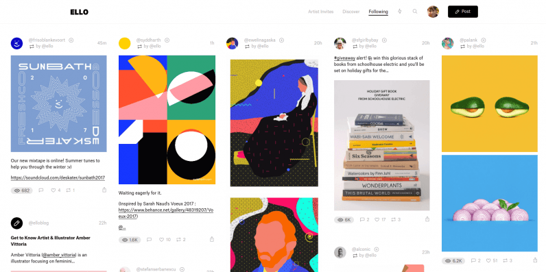 Remember Ello? It didn’t go anywhere.