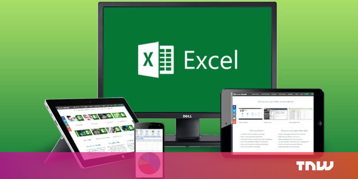 photo of Get schooled in Microsoft Excel — at a holiday price you may never see again image