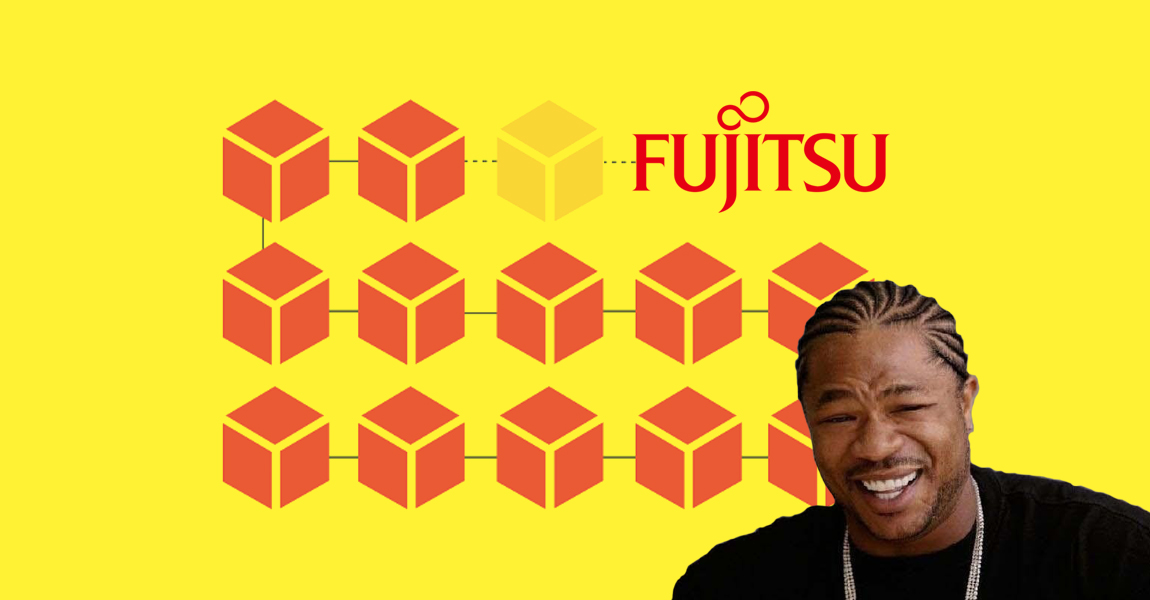 Fujitsu built a blockchain that blockchainifies other blockchains
