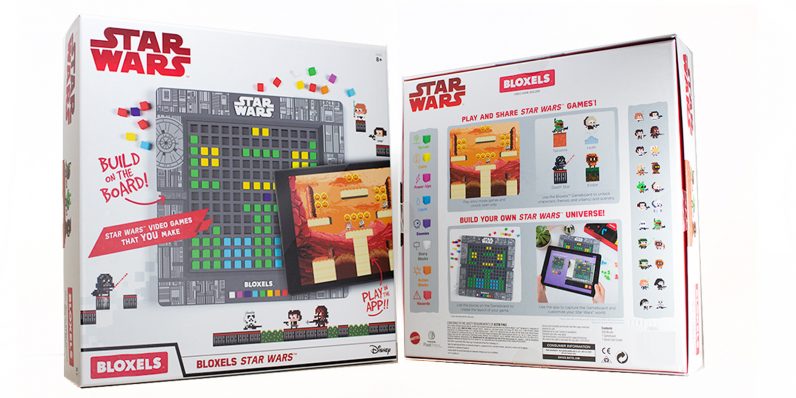 Star Wars Bloxels lets you make video games using tiny plastic blocks
