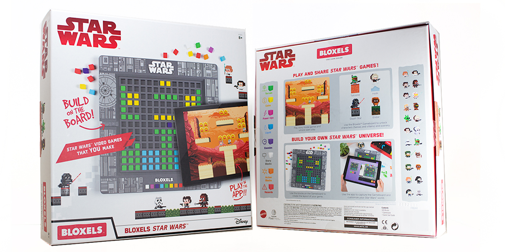 Bloxels Build Your Own Video Game AND Bloxels Star Wars Build Your Own Vide...