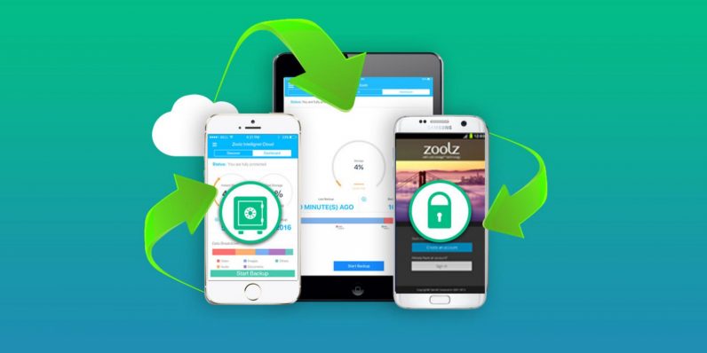 cloud storage space