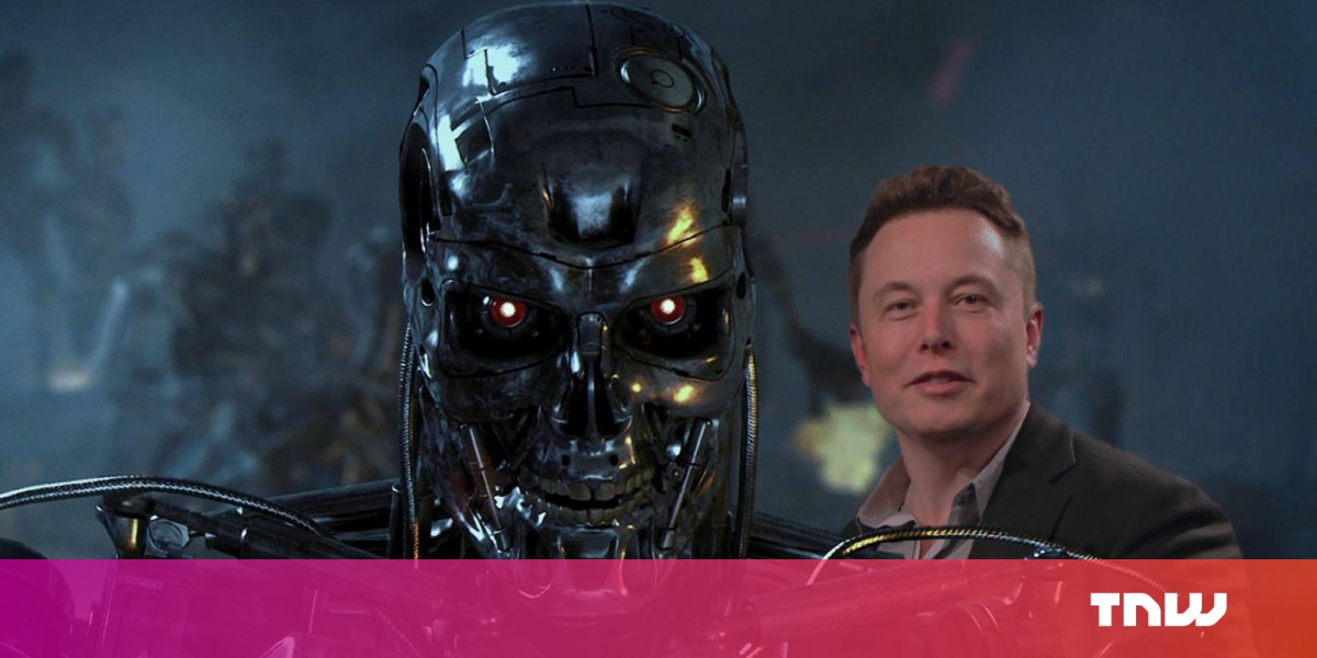 photo of Elon Musk basically confirms AI is coming to eradicate the human race image