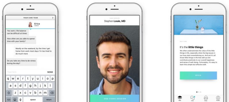 This app gives you 24/7 access to mental health care professionals