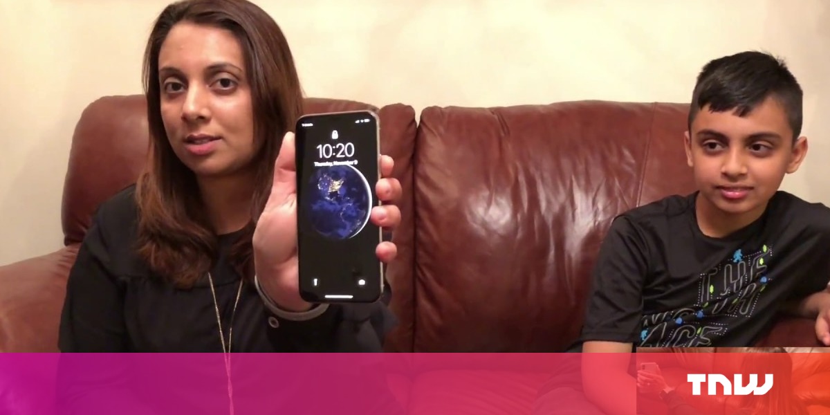 10-year-old unlocks his mum's iPhone with Face ID