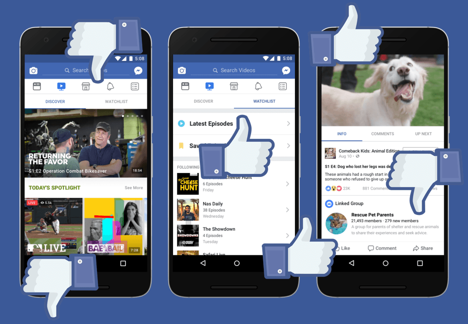Facebook Watch is the ultimate test for social TV