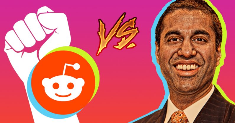 reddit, ajit pai, fcc, net neturality