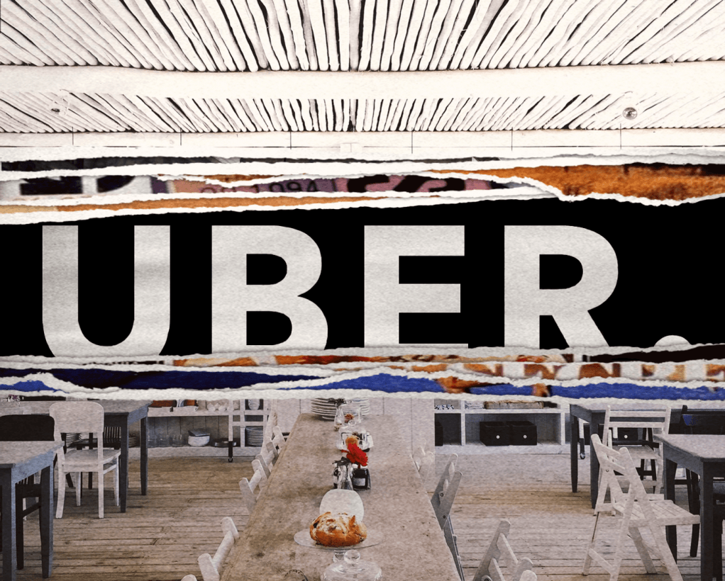 How Uber could be building a restaurant empire with your data