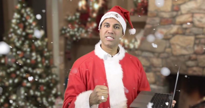 photo of FCC chief Ajit Pai thinks now is a good time to joke about net neutrality image