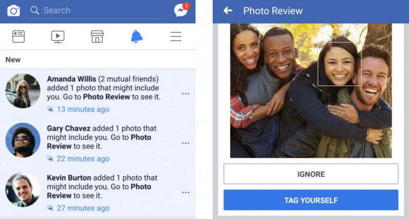 Image result for Facebook Will Use Facial Recognition To Tell You When People Upload Your Picture