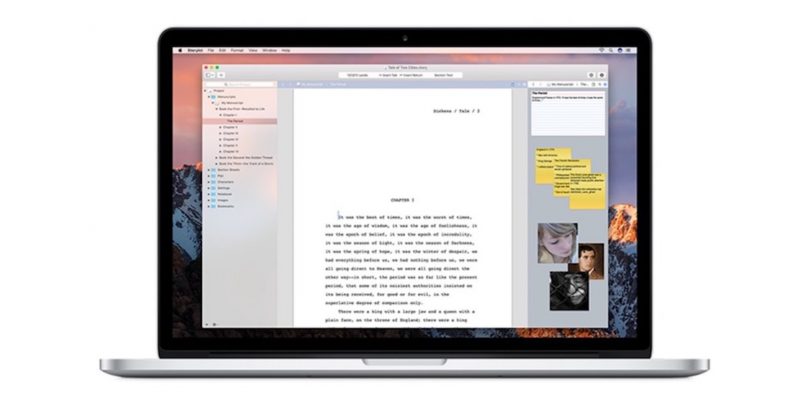 Let Storyist for Mac help whip your writing into shape for less than $20
