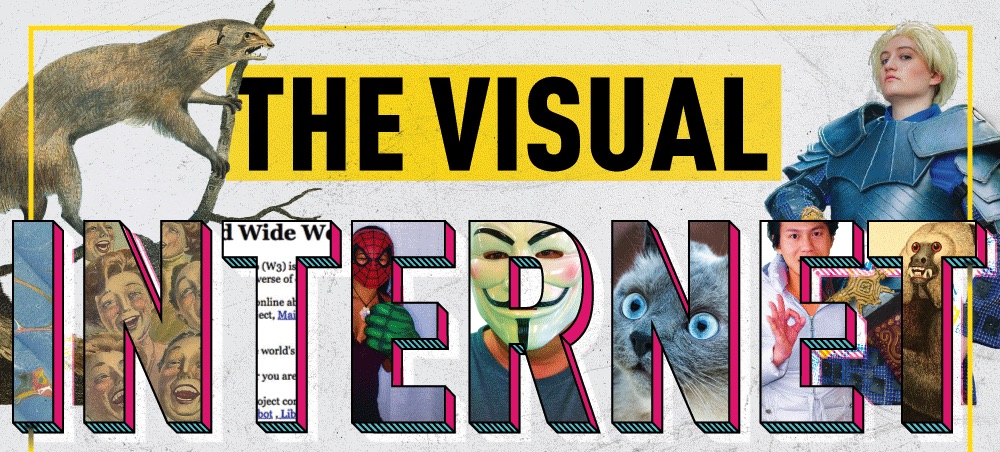 This infographic reveals the past, present, and future of online visuals
