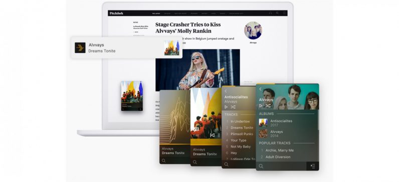 Plex’ new Winamp-inspired music player for your desktop is pretty, but needs work