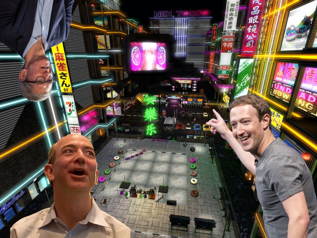 Cyberpunk isn’t just sci-fi — it’s Silicon Valley’s design theory