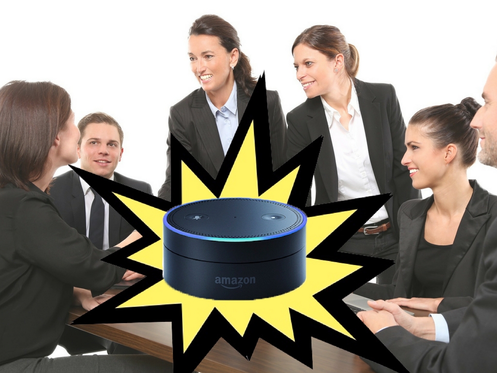 How Alexa could save the business meeting