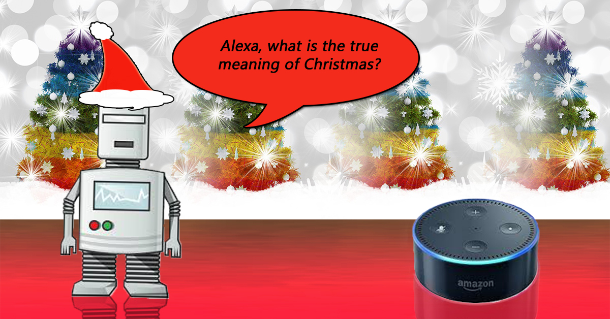 Amazon’s Alexa gets a visit from Santa Claus in latest update