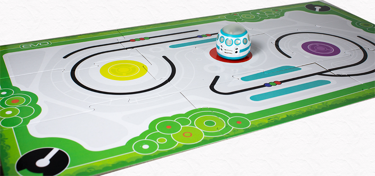 Ozobot Evo Smart STEM Robot for Kids - Robotic Gizmos