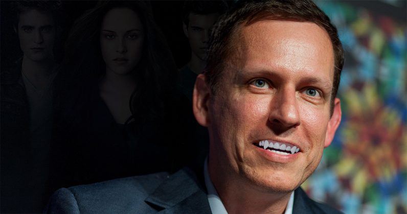 photo of Internet vampire Peter Thiel aims to save the world with magic mushrooms image