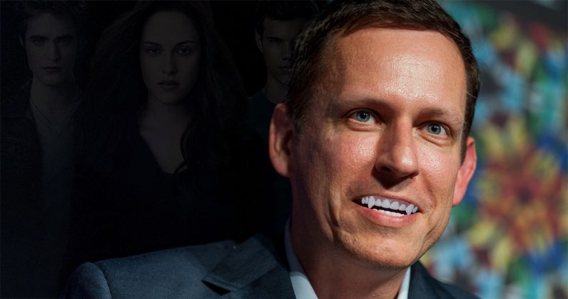 Internet vampire Peter Thiel aims to save the world with magic mushrooms