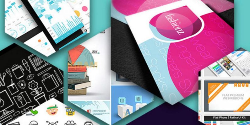 Get over $4,600 of awesome design elements — for any price you want to pay