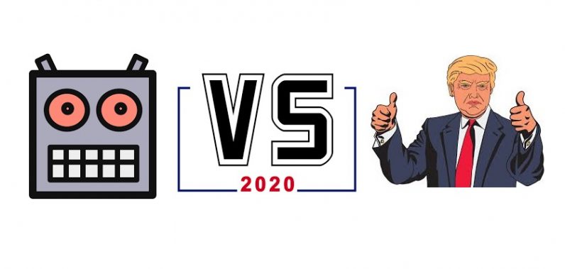To hell with democrats and republicans: Vote AI in 2020