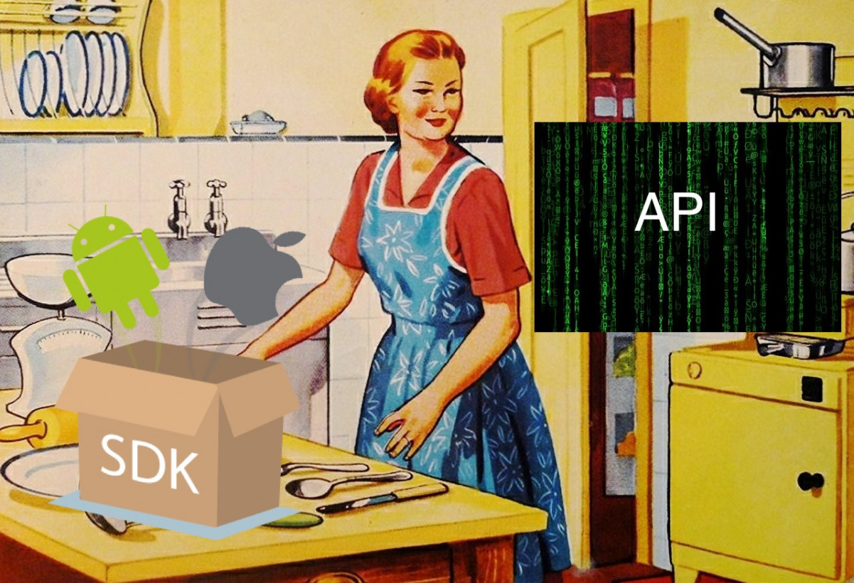 Here’s how you choose between an SDK and an API