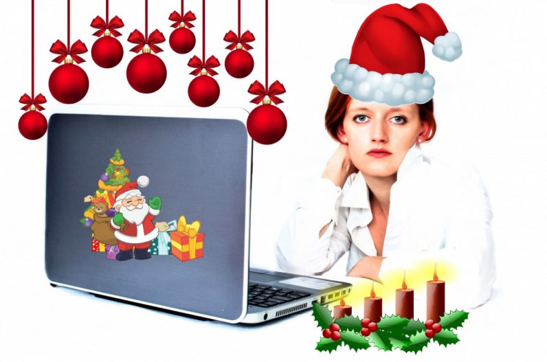Last minute tips to get your website in the mood for the holidays
