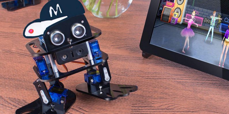 Build and program a robot that walks, dances and opens the world of robotics — for under $50