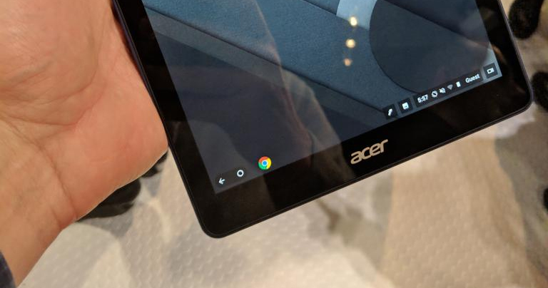 After notebooks, Google is reportedly bringing Chrome OS to tablets