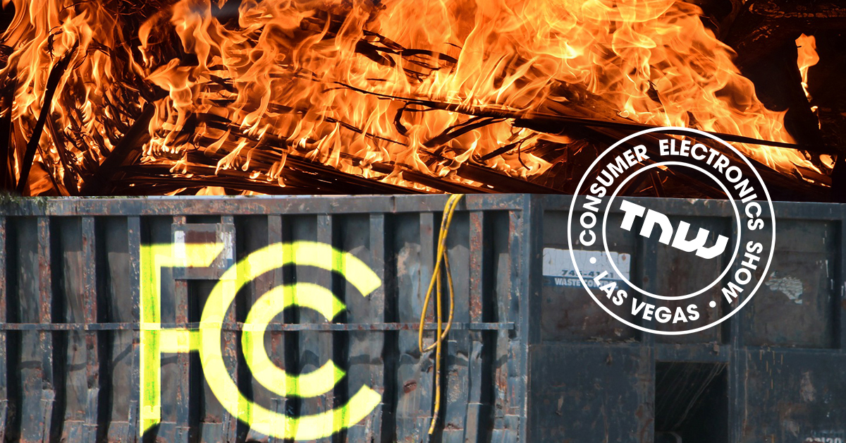 The FCC panel at CES 2018 was the most boring dumpster-fire I’ve ever seen
