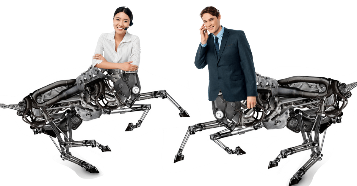 AI will turn the workforce into hyper productive business centaurs