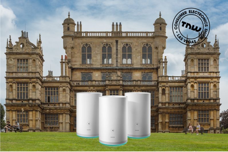 Huawei’s new Wi-Fi routers solve a serious first world problem