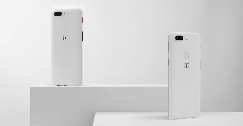 The OnePlus 5T now comes in a gorgeous Sandstone White