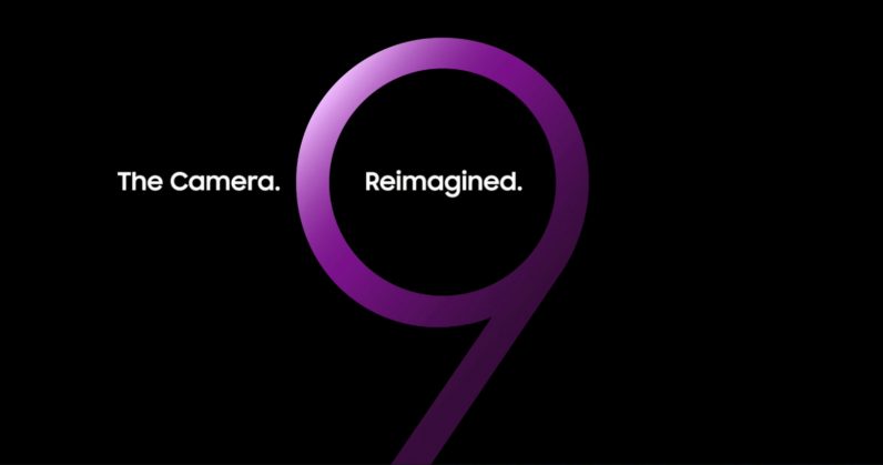Samsung to unveil its Galaxy S9 with a ‘reimagined’ camera on February 25